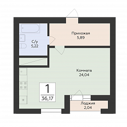 Планировка 000009734