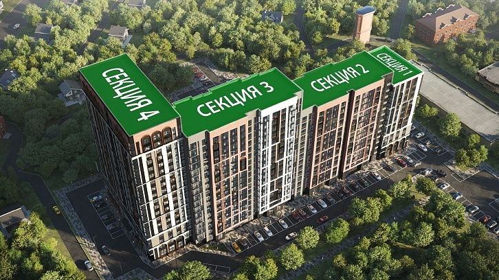 Помещение 0000042100 (Романовский; г. Воронеж, ул. Чапаева, 68а) план секци