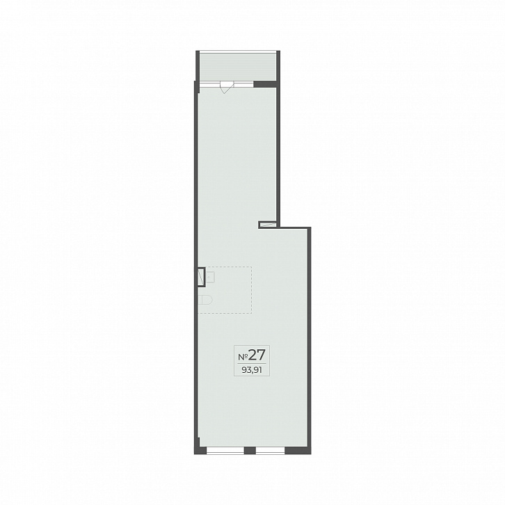 Помещение 0000036699 (Ботаника; г. Ялта, в районе шоссе Южнобережное) планировка