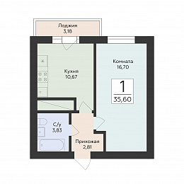 Планировка 000009729