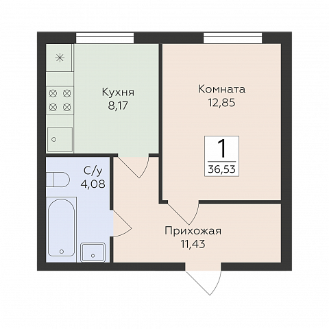 Планировка 000009494