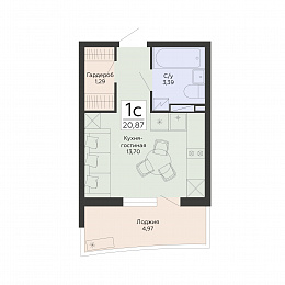 Планировка 000010411