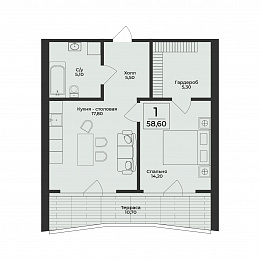 Планировка 000011036