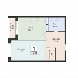 Планировка 000008627