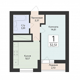 Планировка 000009821