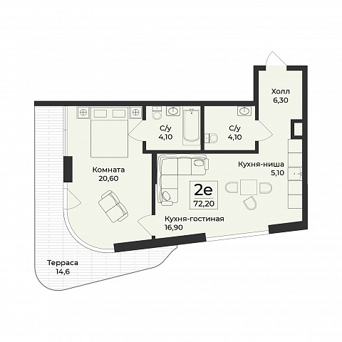 Планировка 000009742