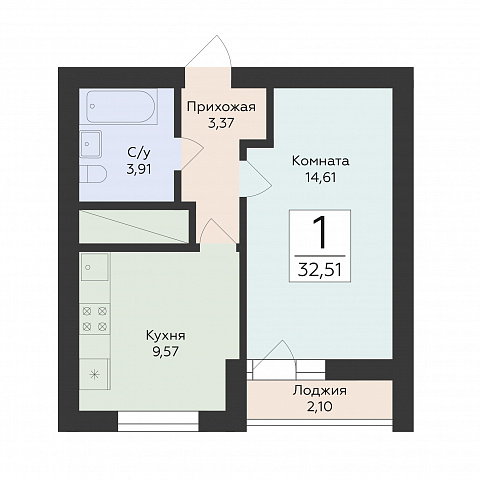 Планировка 000009821