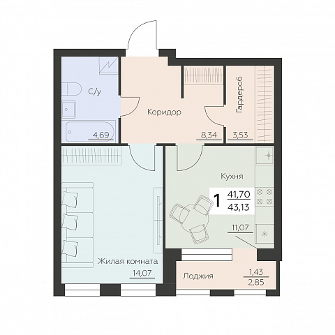 Планировка 000010345