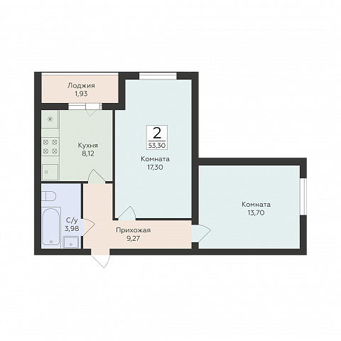 Планировка 000009515