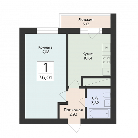 Планировка 000009730