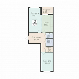 Планировка 000007302