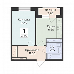 Планировка 000012447
