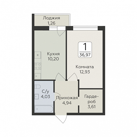 Планировка 000010645