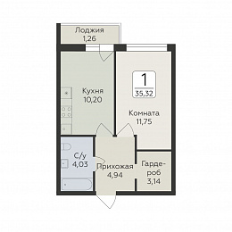 Планировка 000010582