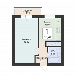 Планировка 000009668