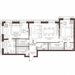 Планировка 000011380