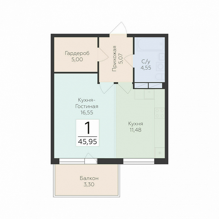 Помещение 0000037927 (Финский квартал; ) планировка