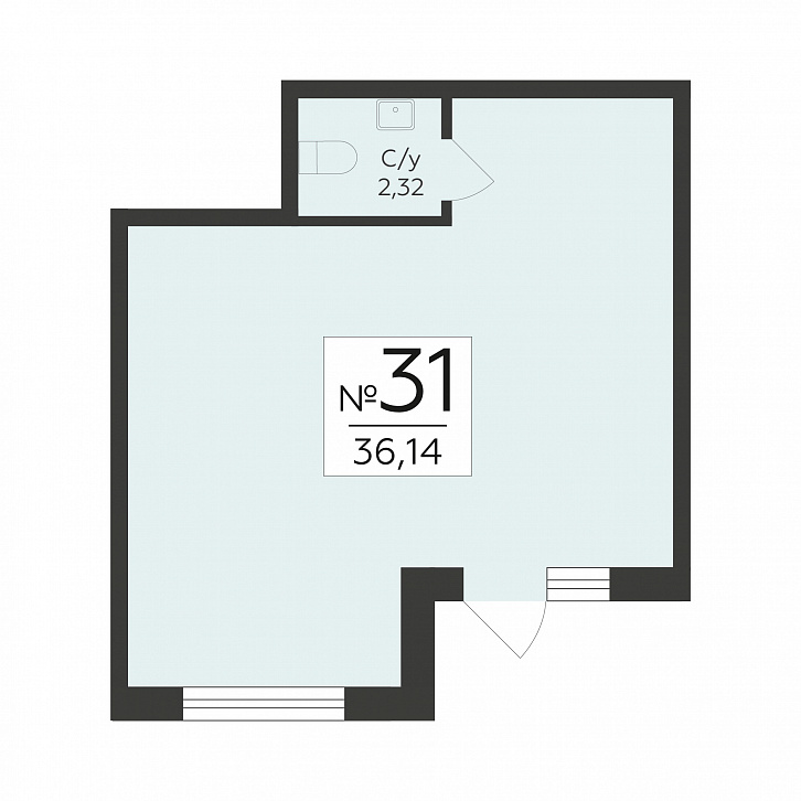 Помещение 0000042358 (Романовский; ) планировка