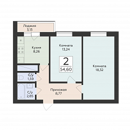 Планировка 000009645