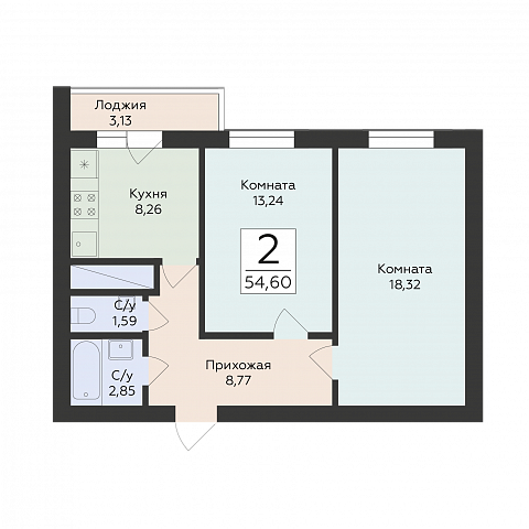 Планировка 000009645