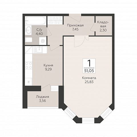 Планировка 000011439