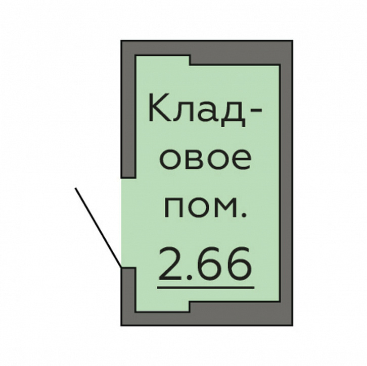 Помещение 0000024289 (Маяковский; Воронежская область, г. Воронеж, ул. Гаршина, 25.) планировка