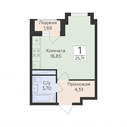 Планировка 000012553