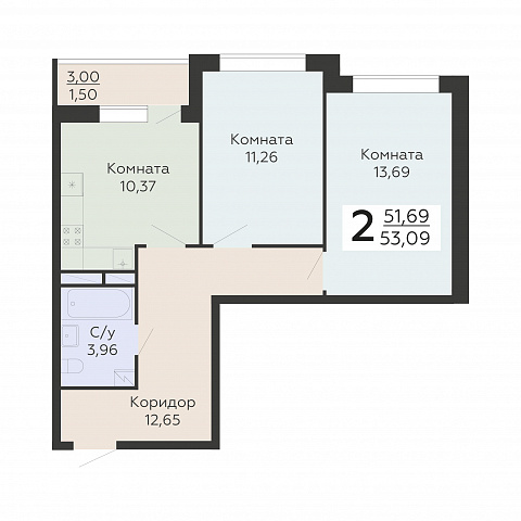 Планировка 000004001