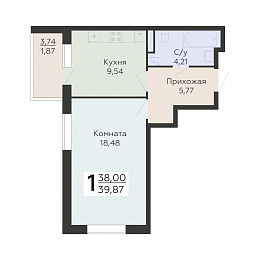 Планировка 000008499