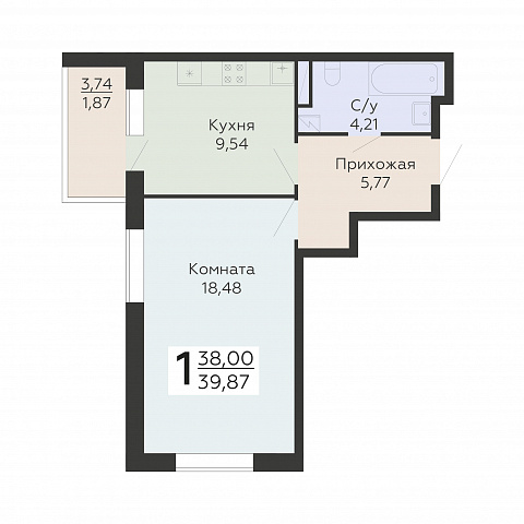 Планировка 000008499