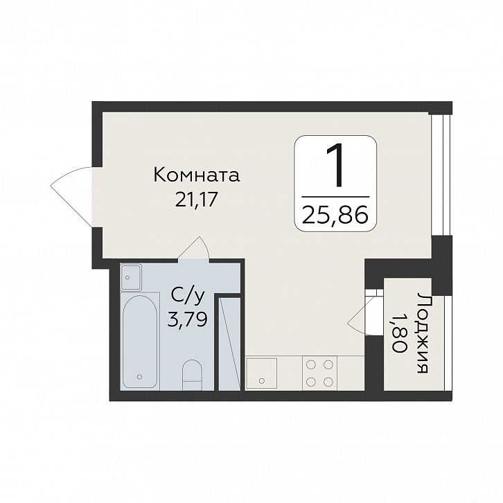 Помещение 0000048045 (Люмен; ) планировка