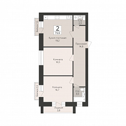 Планировка 000011608