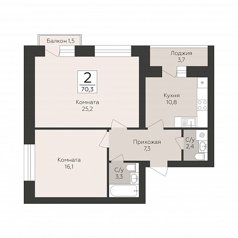 Планировка 000011599