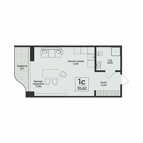 Планировка 000011048