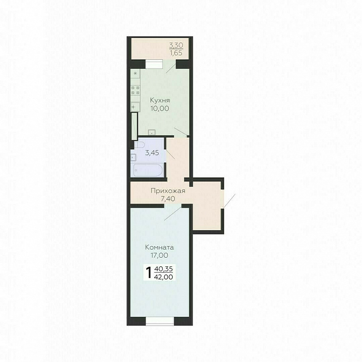 Помещение 0000032749 (Ленский) планировка