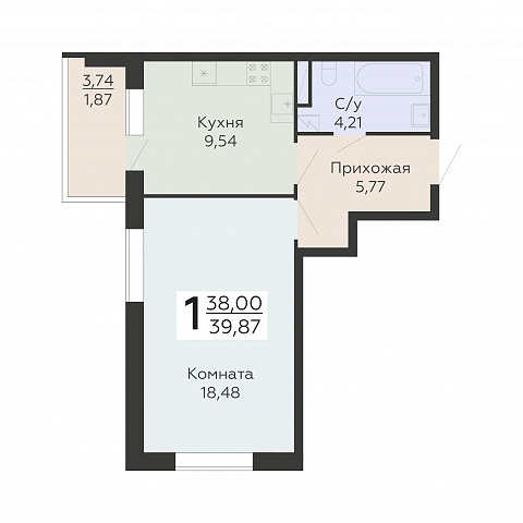 Планировка 000004009