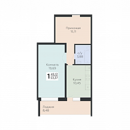 Планировка 000006612