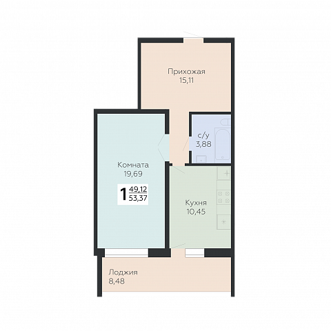 Планировка 000006612