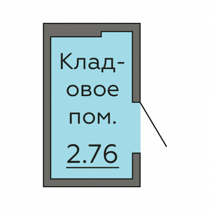 Помещение 0000024162 (Маяковский; Воронежская область, г. Воронеж, ул. Гаршина, 25.) планировка