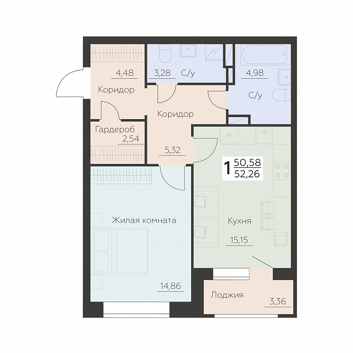 Помещение 0000034465 (Заря) планировка