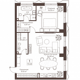 Планировка 000011330