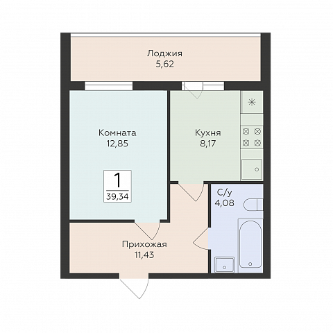 Планировка 000009505