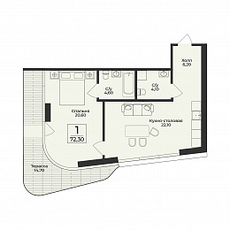 Планировка 000011054