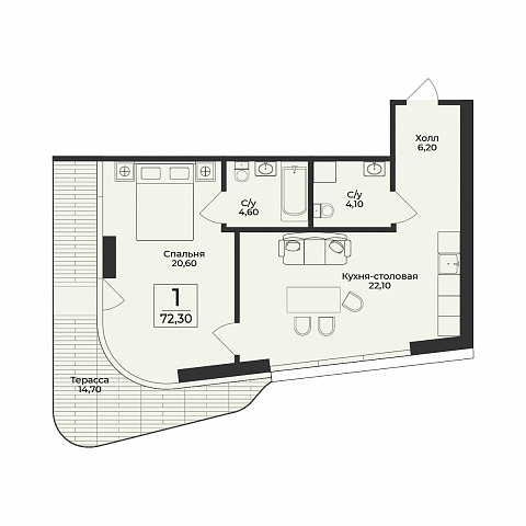 Планировка 000011054