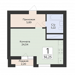 Планировка 000009676