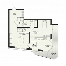 Планировка 000011052