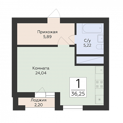 Планировка 000009676