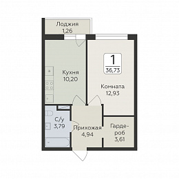 Планировка 000010653