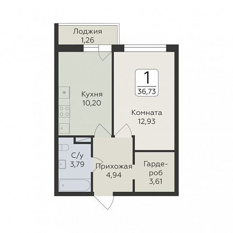 Планировка 000010653