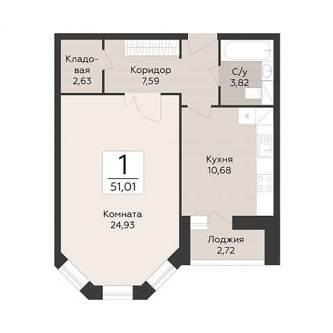 Планировка 000011460